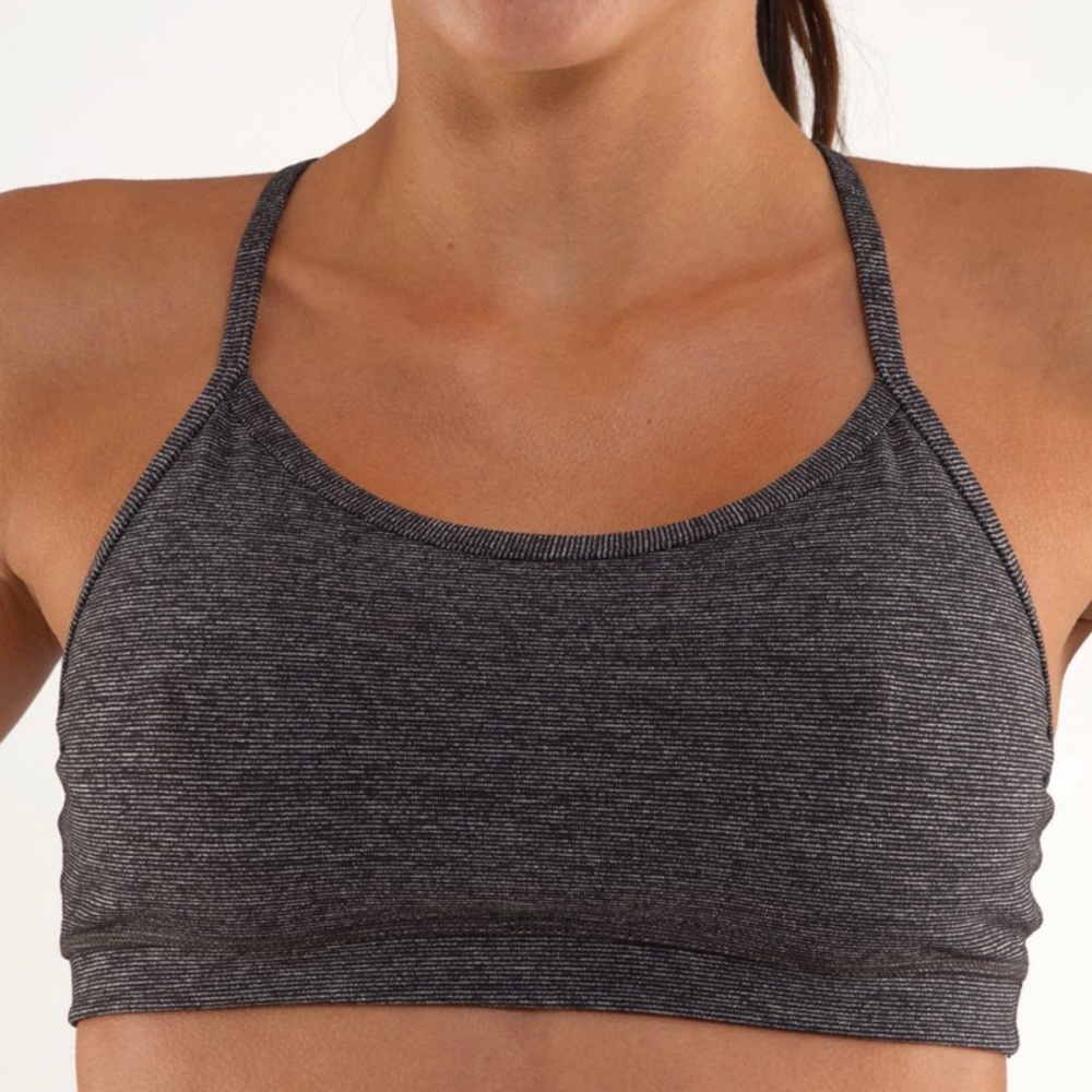 EUC lululemon Flow Y Bra
